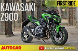 2017 Kawasaki Z900 video review